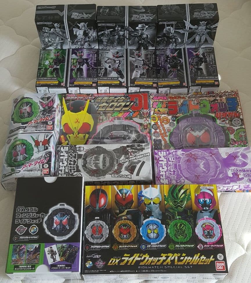 仮面ライダーW 『ライドウォッチ&双動セット2』