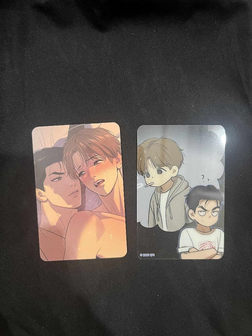 韓国BL 朝になりました Jinx ジンクス 特典 トレカ ② - メルカリ