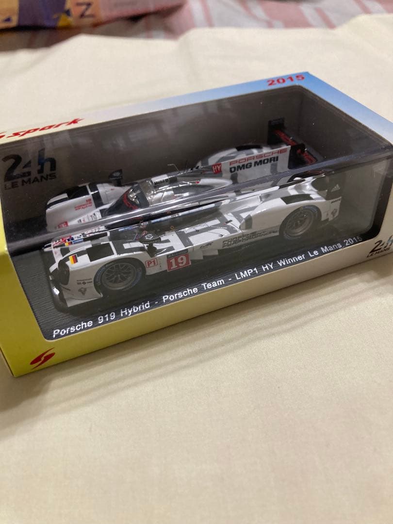スパーク 1/43 ポルシェ919HYBRID LM2015 No.19 優勝