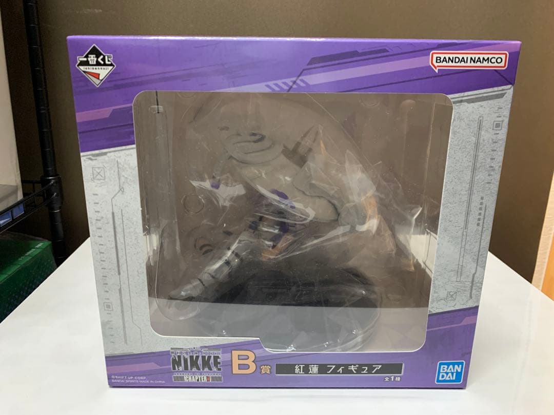 新品未開封　一番くじ NIKKE ニケ B賞 紅蓮 フィギュア 紅蓮｜グッドスマイルカンパニー公式ショップ