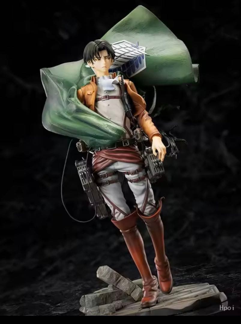 【新品】進撃の巨人 「リヴァイ」　プレミアムフィギュア