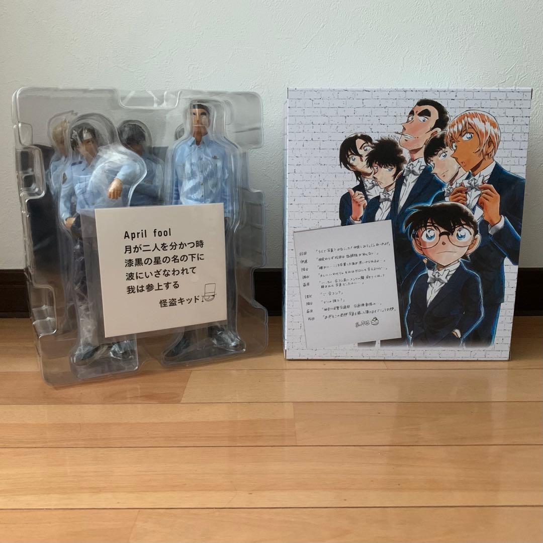 名探偵コナン 警察学校組 フィギュア 名探偵コナン』のマスコットフィギュア「ちぢませ隊」第8弾には、「降