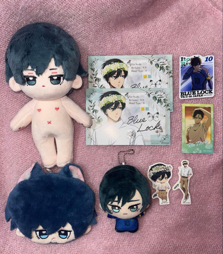 ブルーロック 糸師凛 グッズ まとめ売り