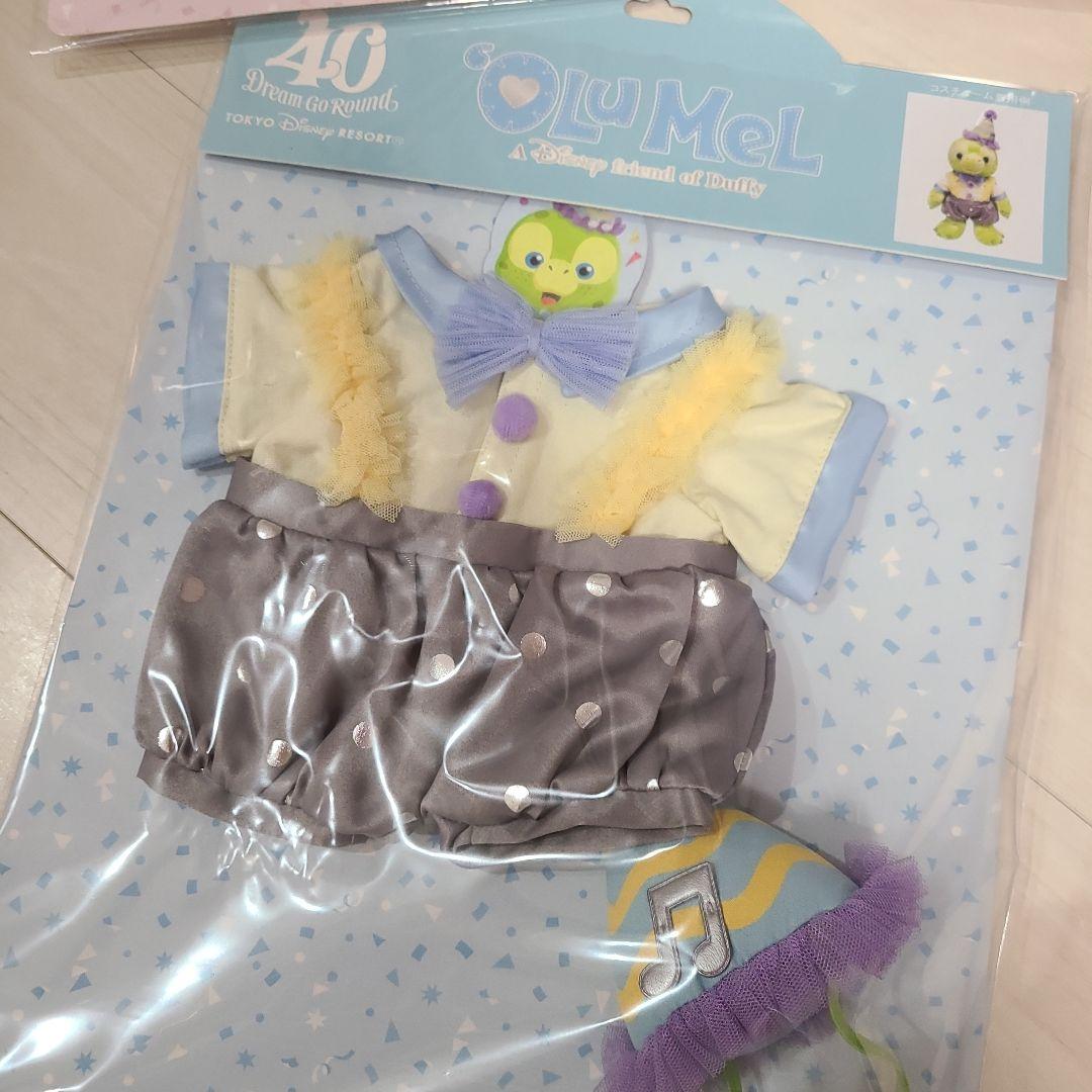 最終値下げ❤️40周年限定3点セットダッフィーシェリーメイオルメル