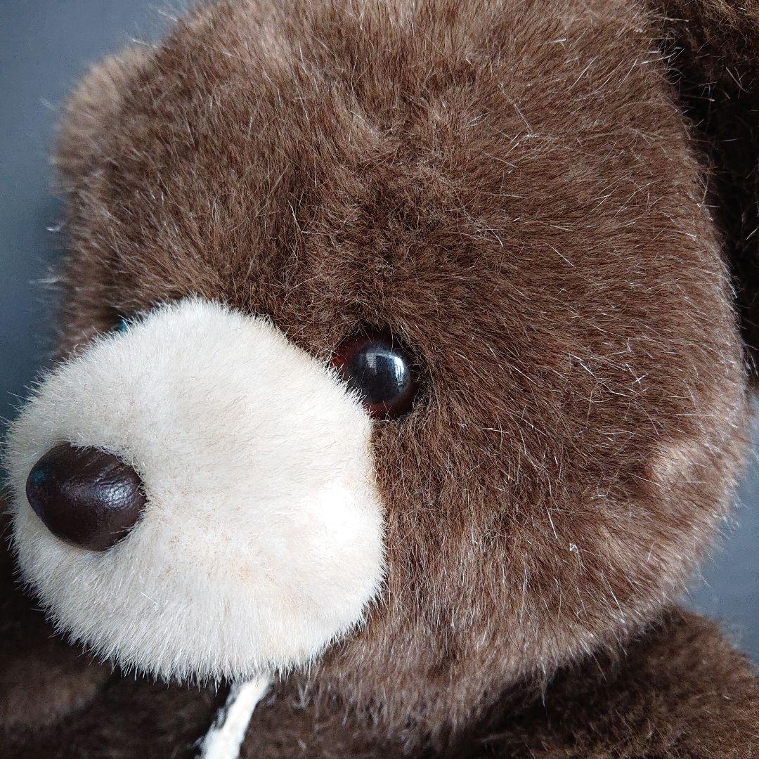 三英 テディベア 西ドイツ ギルメス社製 くまのぬいぐるみ - メルカリ