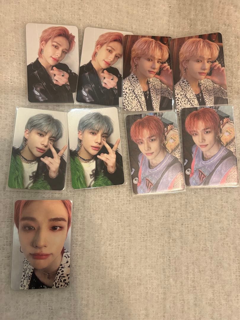 ヒョンジン トレカ まとめ売り - メルカリ