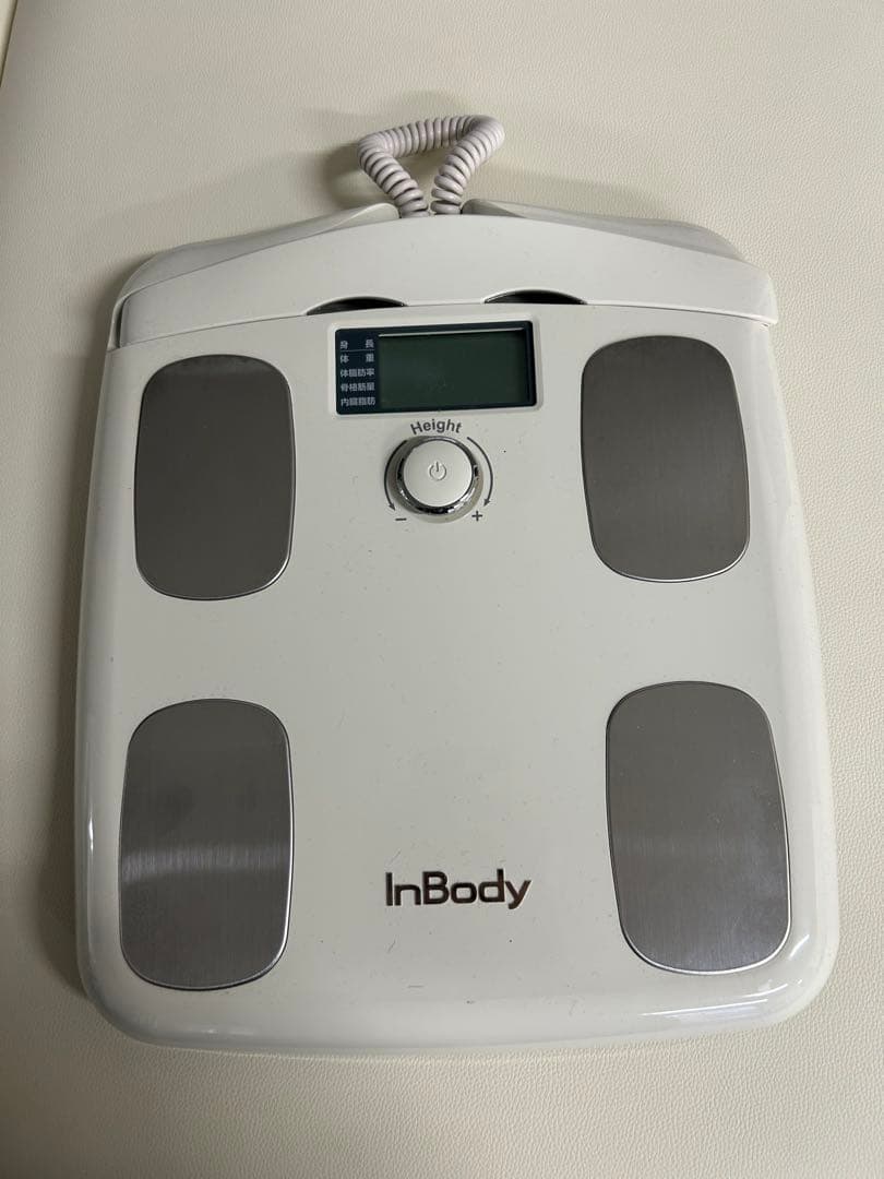 インボディ 体組成計 楽天市場】インボディInBody InBodyDial 体組成計 公式 年齢・性別