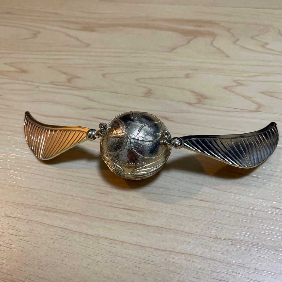 ハリーポッター グッズ クディッチ 金のスニッチアクセサリーケース