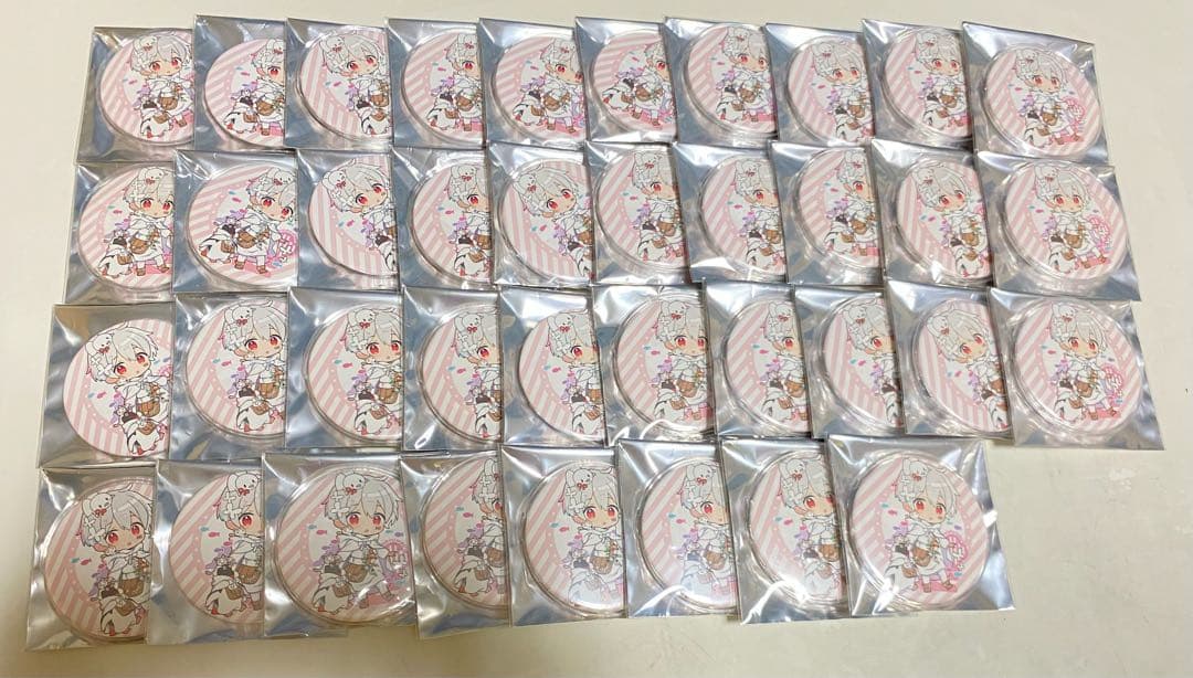 【匿名配送】 まふまふ 缶バッジ まとめ売り まふまふ 缶バッジ まとめ売り 41個 - メルカリ