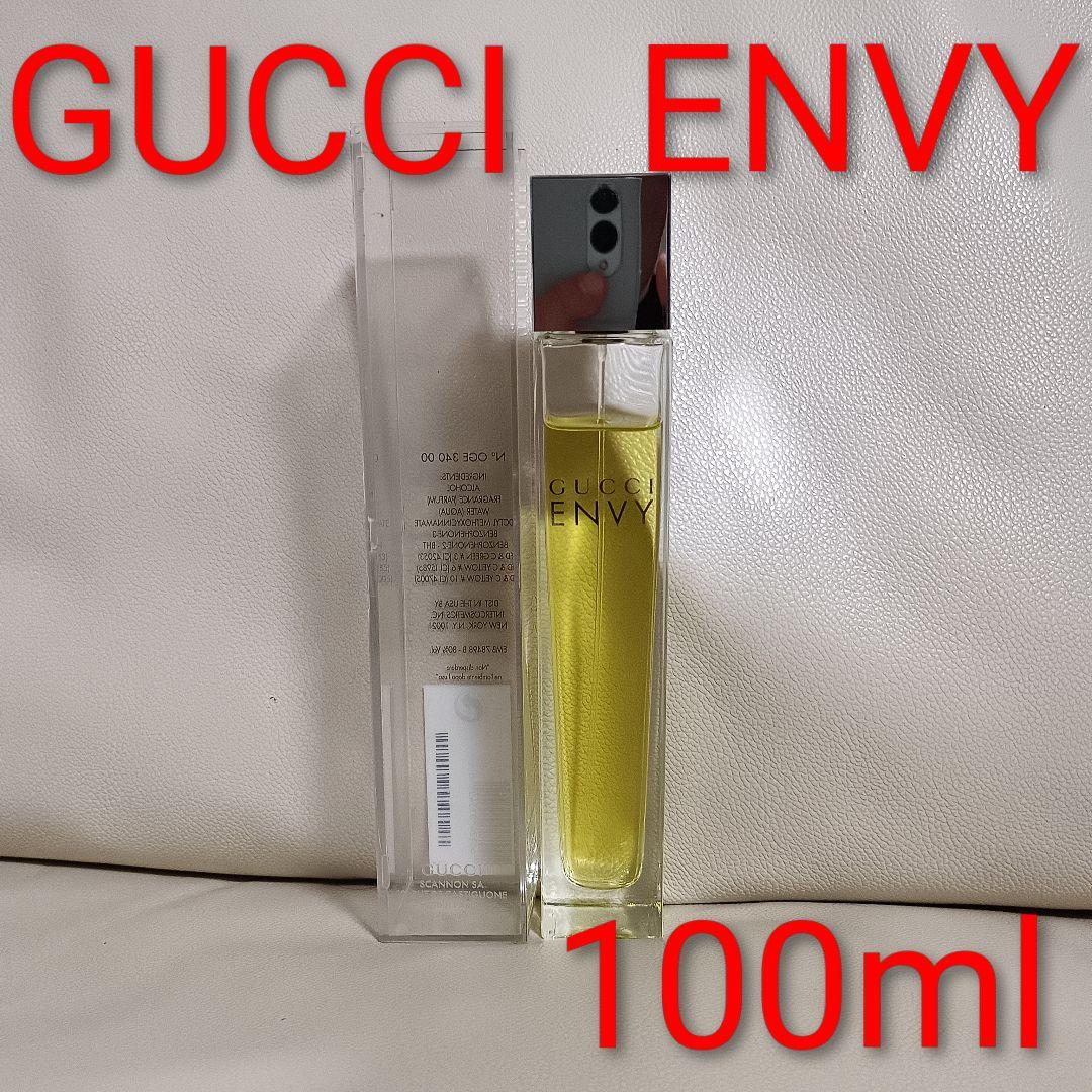 超希少 美品【GUCCI グッチ】ENVY エンヴィ オードトワレ 100ml