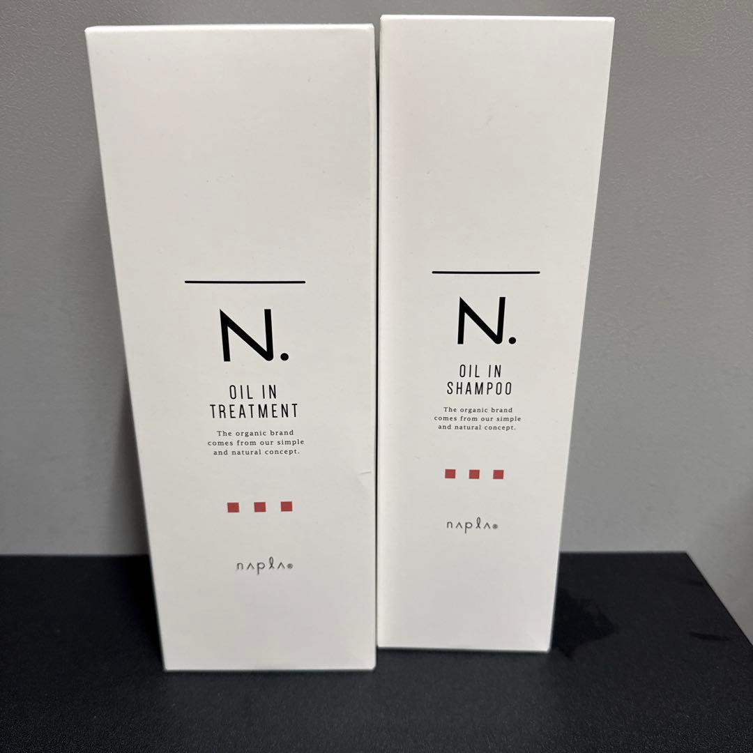 N. OIL IN TREATMENT & SHAMPOO セット