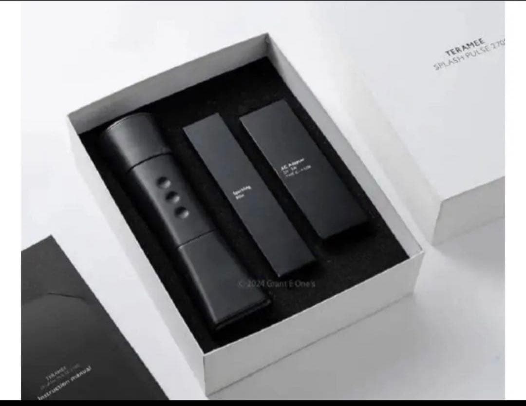 新品未開封！テラミースプラッシュパルス 2700 美顔器