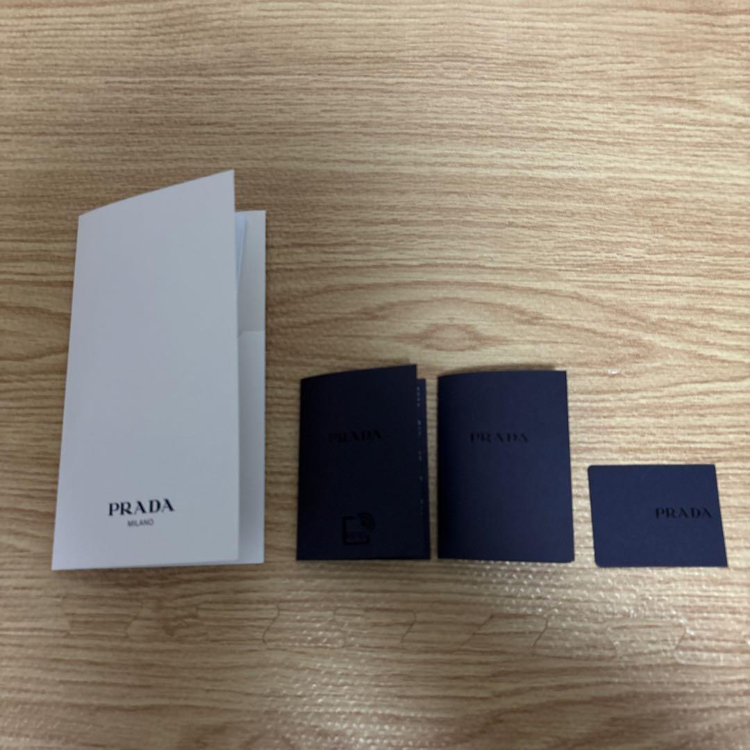 美品】PRADA ボディバッグ 2VL005 RFID認識済み 三角ロゴ - メルカリ