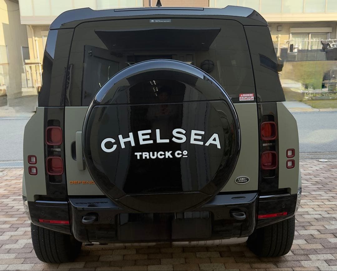 ディフェンダー CHELSEA リアホイールカバー