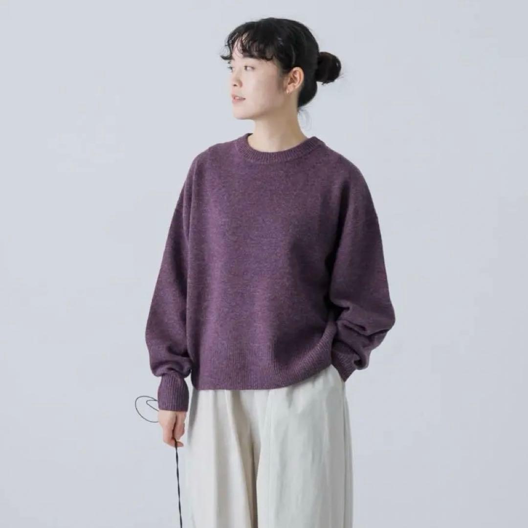 kagure かぐれ　ハミルトンウールクルーネックニット　アーバンリサーチ