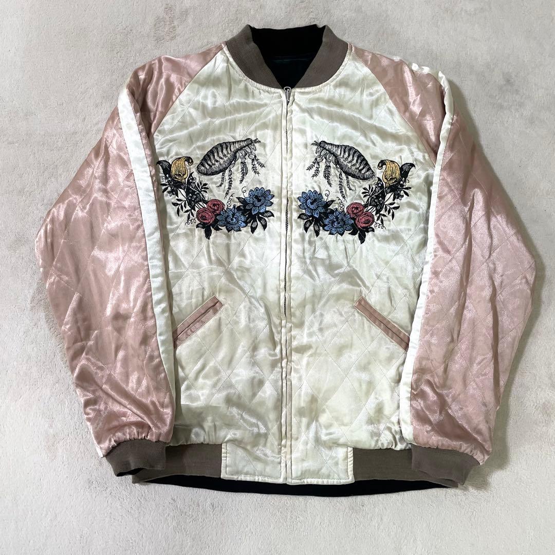 【激レア】サクスワッチファブリックス　リバーシブルスカジャン　初期　03AW M