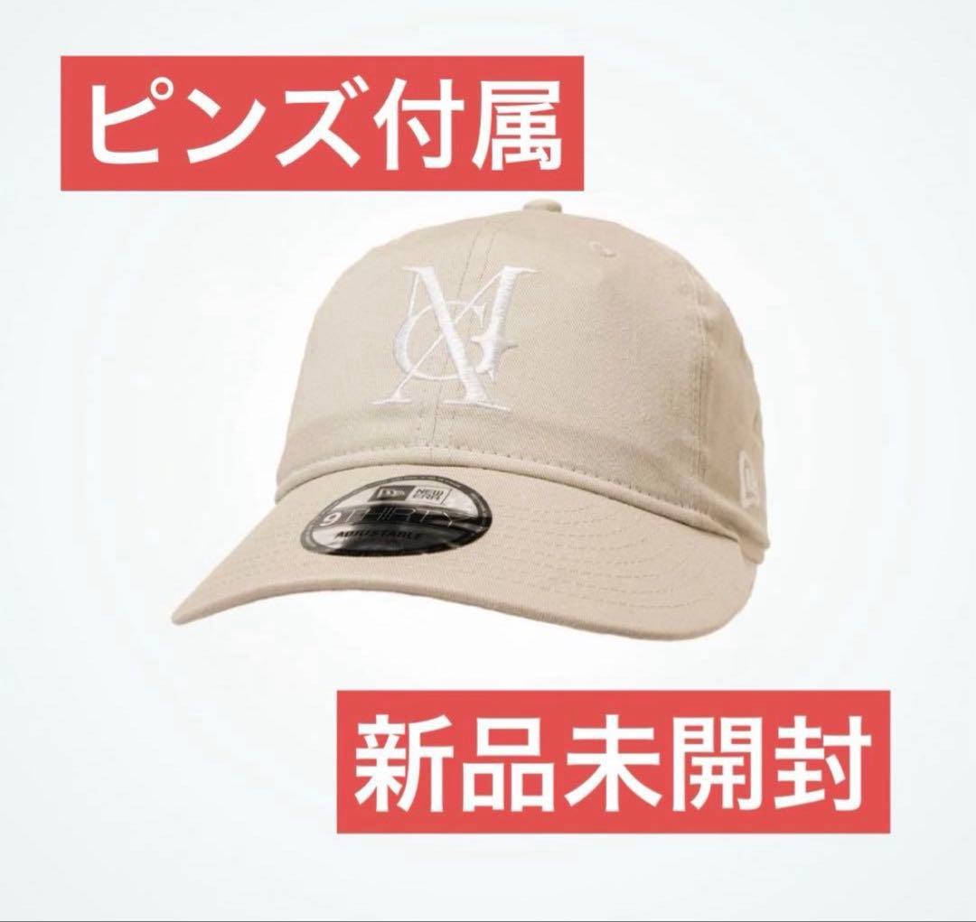ピンズ付き Mrs. GREEN APPLE ニューエラ キャップ newera