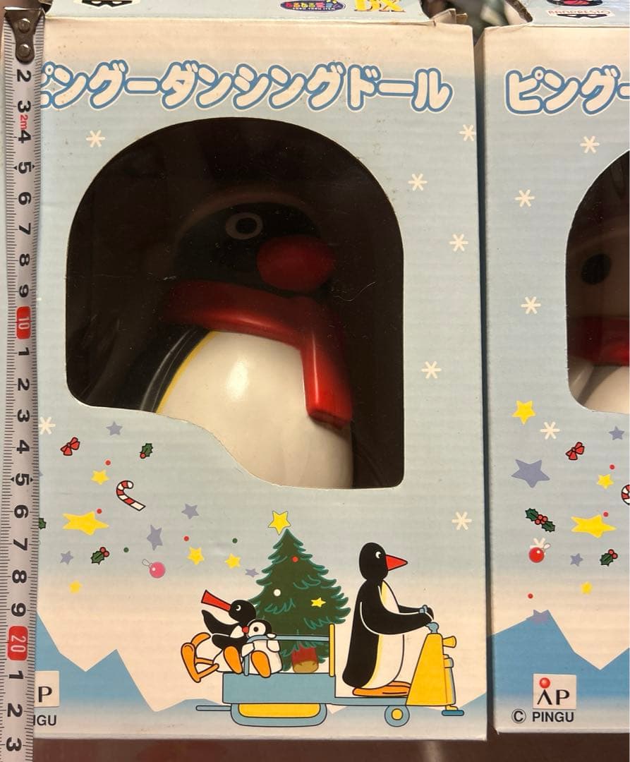 昭和レトロ 豪華 PINGU ピングー 7個まとめ売り バンプレスト 希少