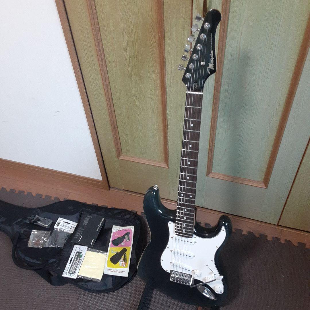 メイビス　エレキギター ブラック