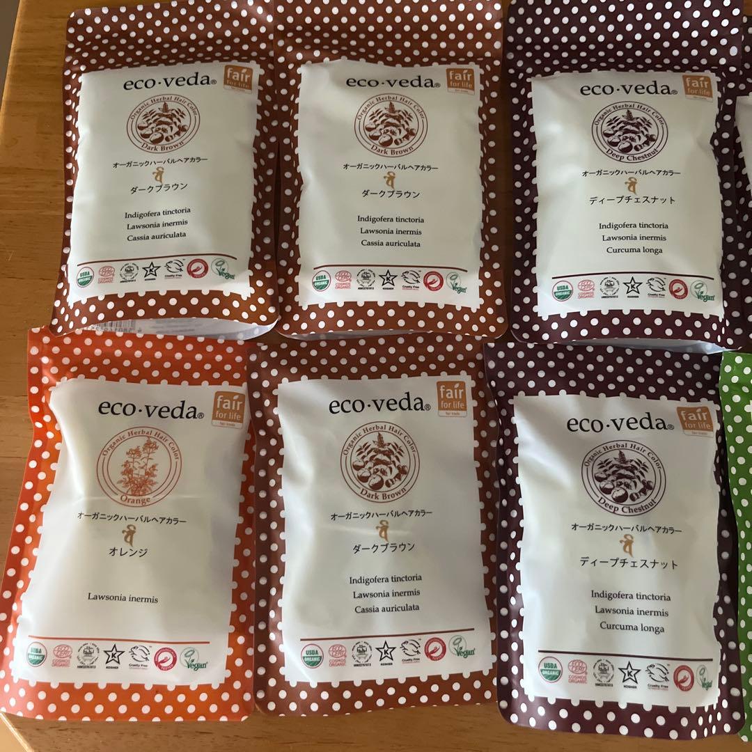 メイさま専用　エコヴェーダ　新品未使用・開封済み9袋セット