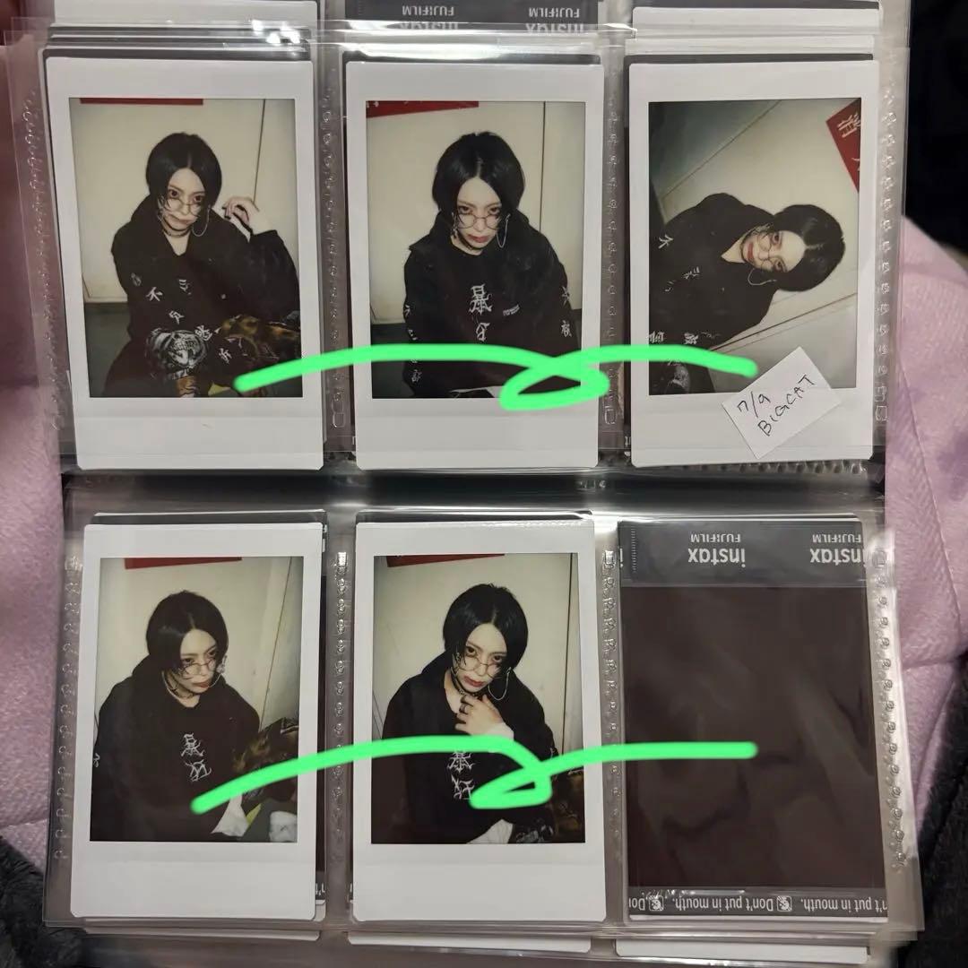 甘い暴力 咲 チェキ まとめ売り 62枚 - メルカリ