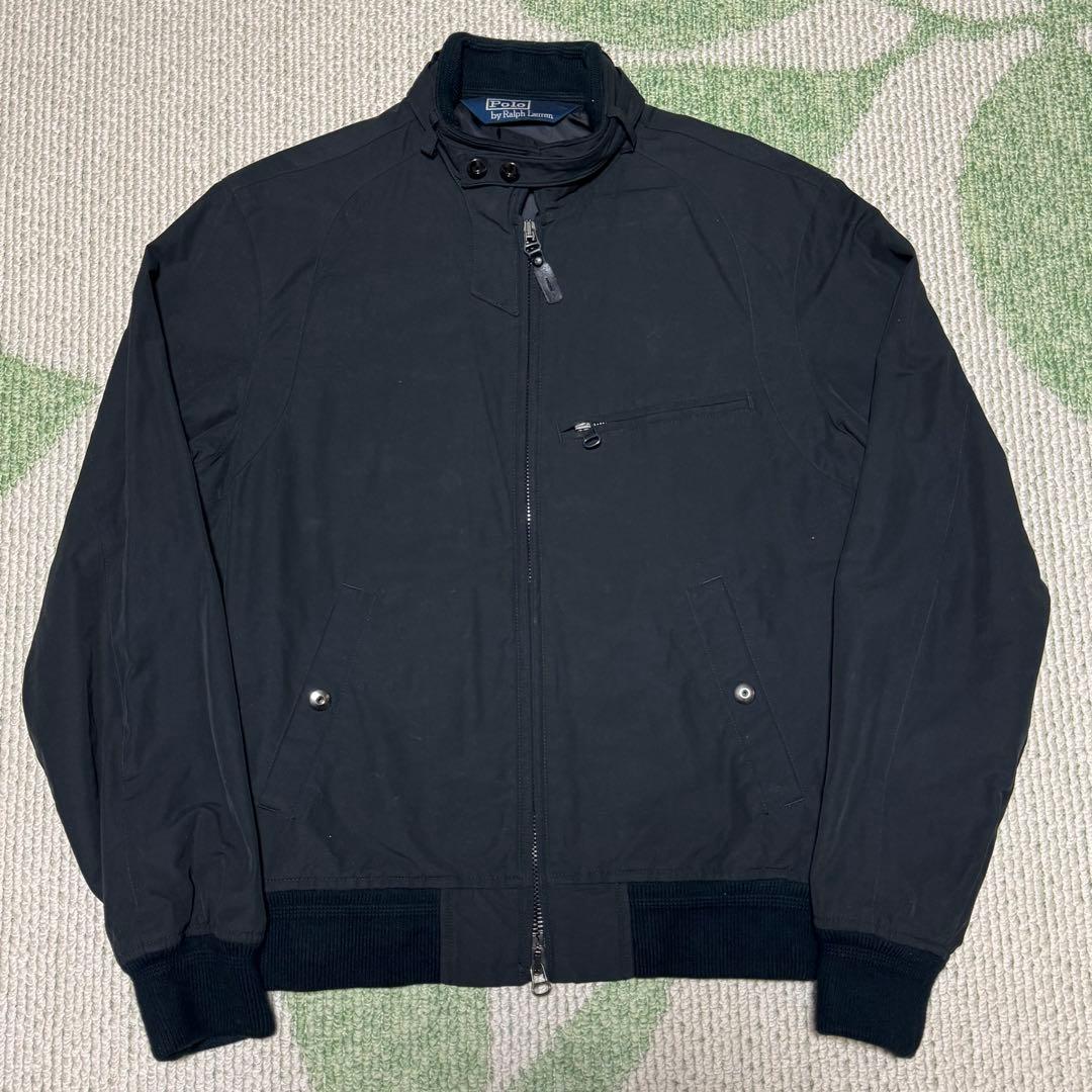 90s Polo by Ralph Lauren 91-b ブルゾン ブラック