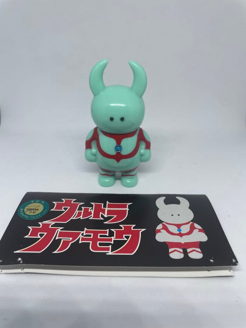 ウアモウ ウルトラウアモウ パステルグリーン ソフビ