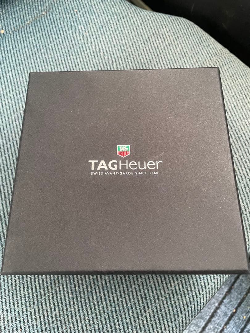 shark　TAG Heuer クロノグラフ グリーン　限定モデル