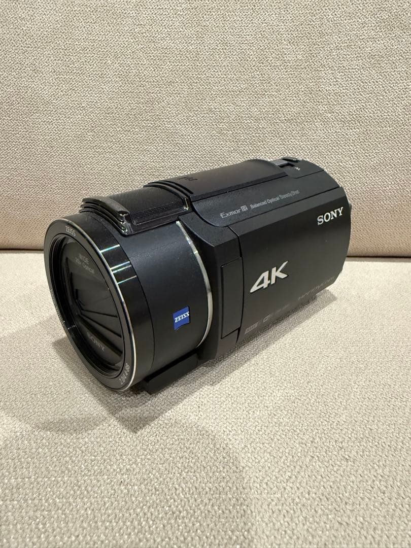 SONY 4K ビデオカメラFDR-AX45