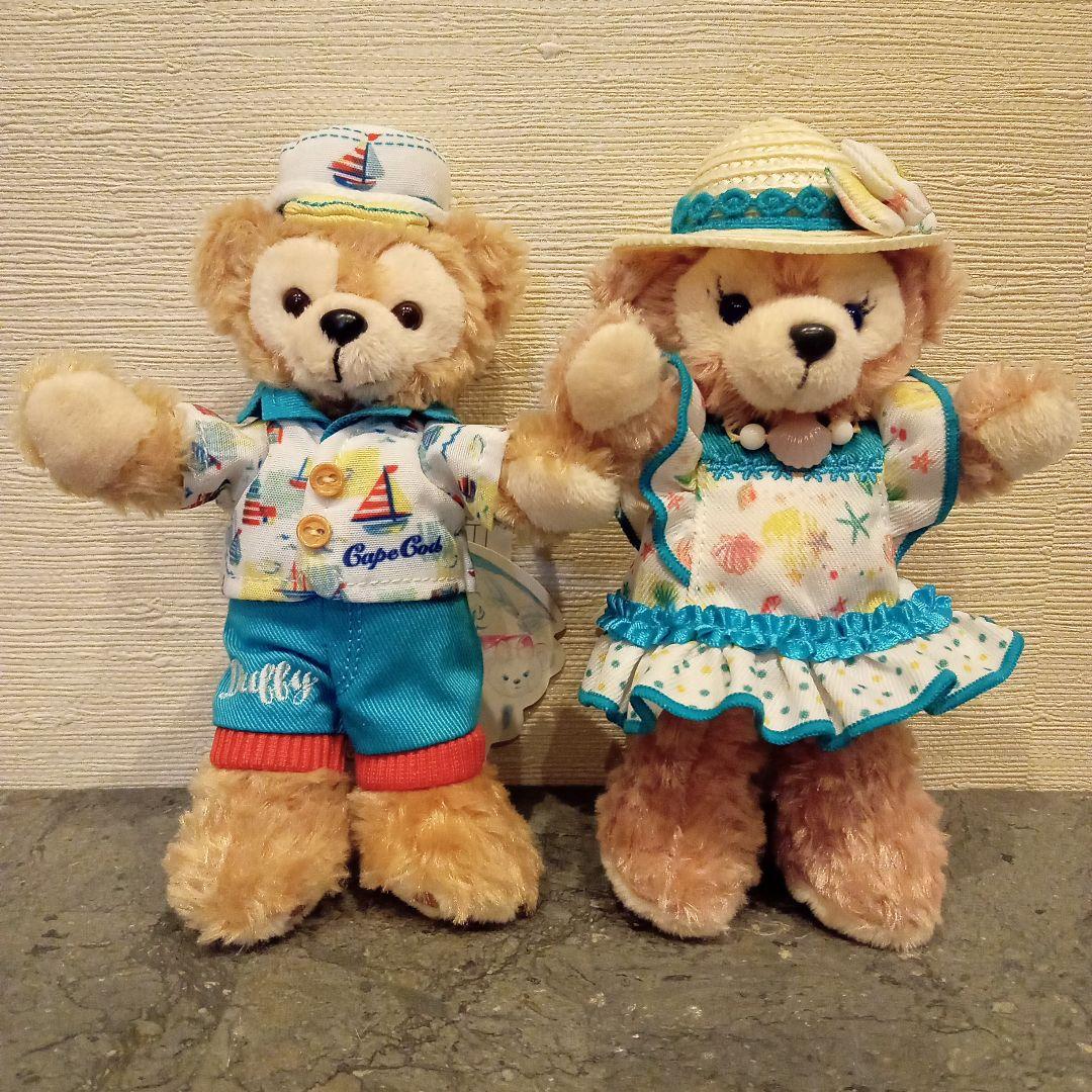 ダッフィー シェリーメイ サニーファン お顔厳選 ぬいぐるみバッジ 未