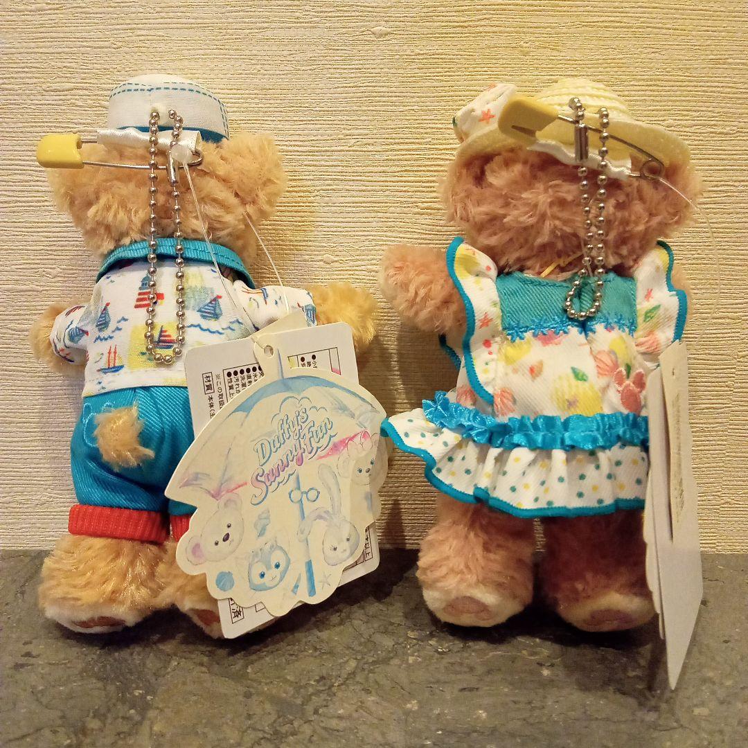 ダッフィー シェリーメイ サニーファン お顔厳選 ぬいぐるみバッジ 未