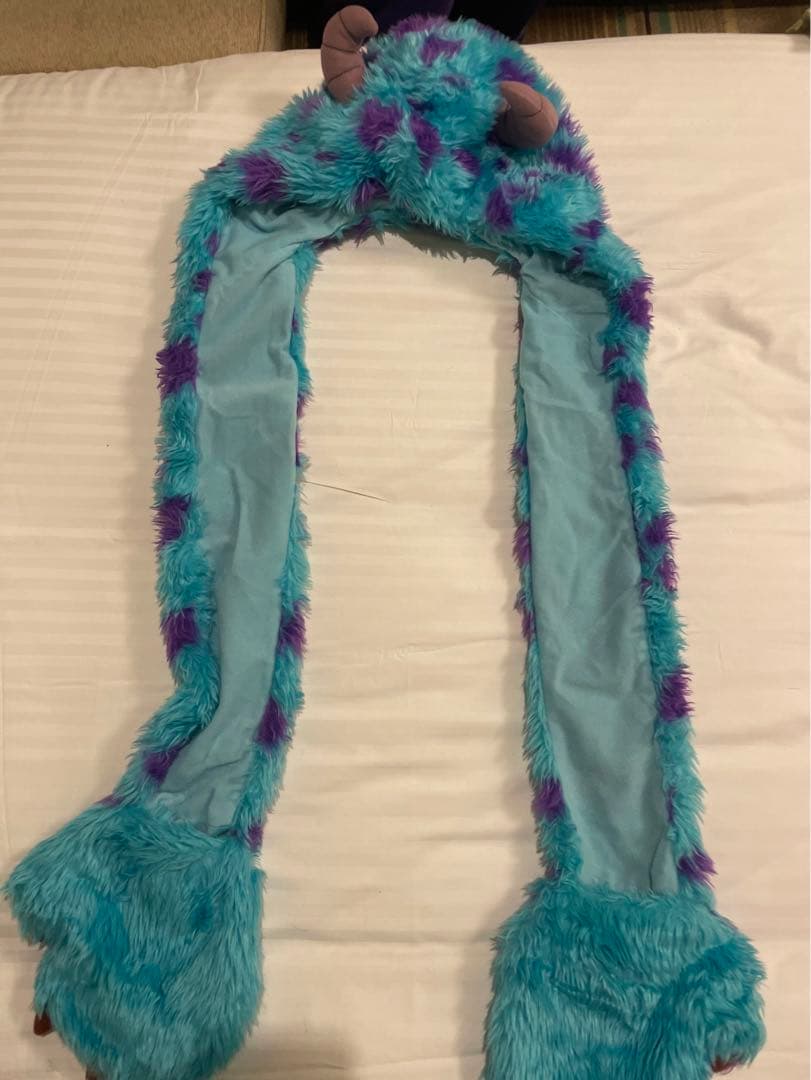 ディズニー マフラーキャップ - メルカリ