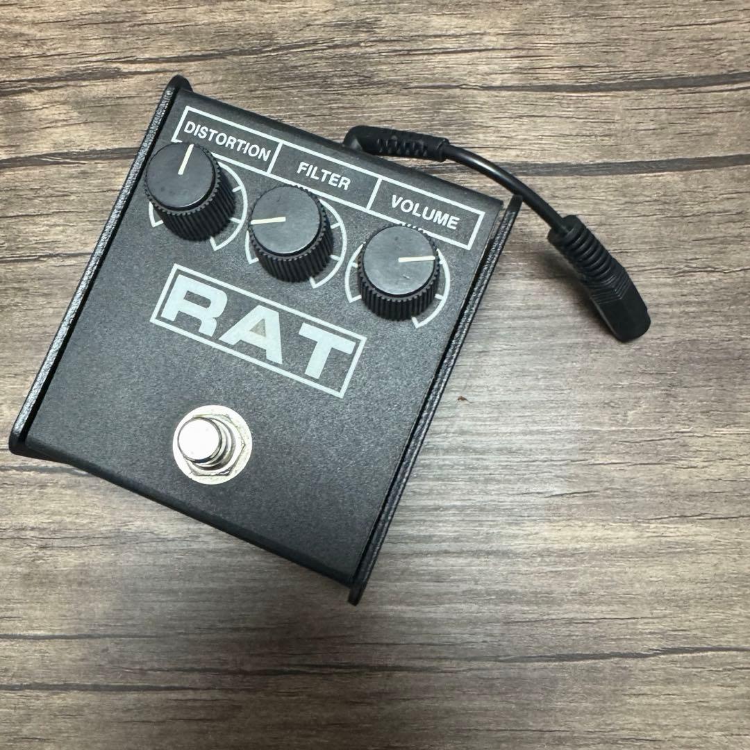 RAT made in U.S.A ディストーションエフェクター RAT Distortion | Turbo RAT | モリダイラ楽器