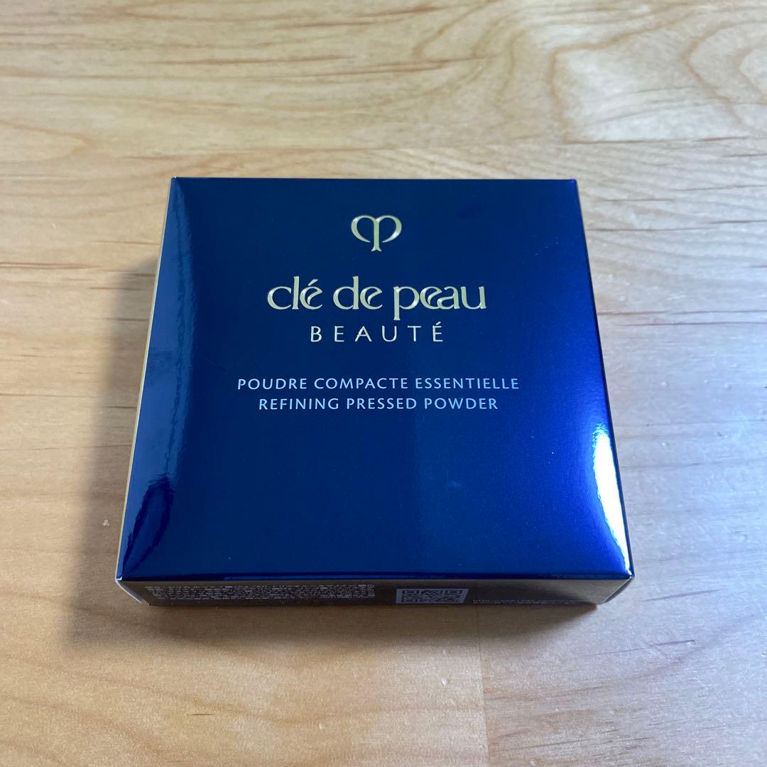新品未使用 クレドポーボーテ フェイスパウダー プードルコンパクトエサンシエルn