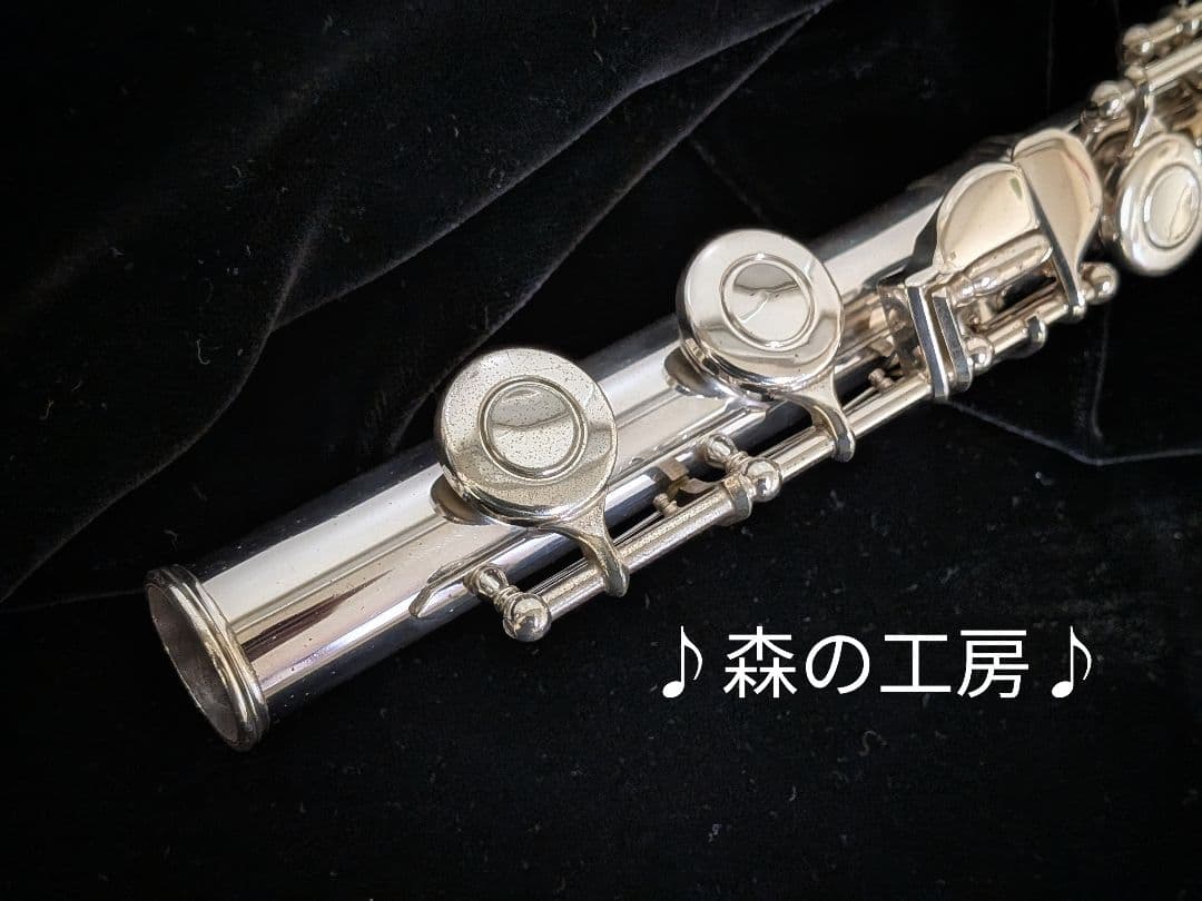 中古フルート専門店‼️部活応援‼️頭部管銀製 ヤマハフルートYFL311 E