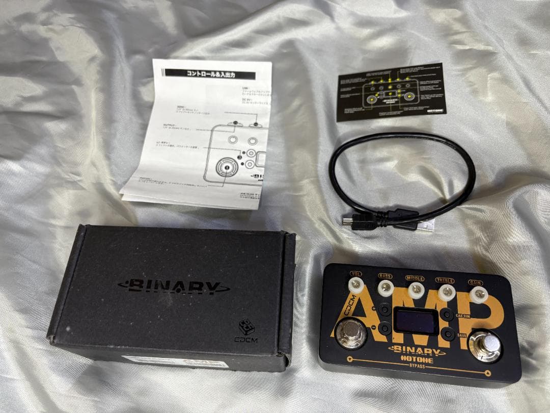 HOTONE　BINARY　AMP