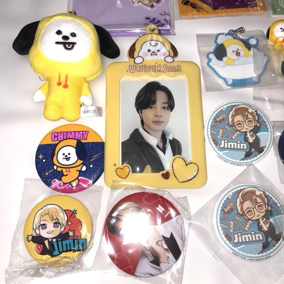 BTS BT21 ジミン chimmy セット - メルカリ