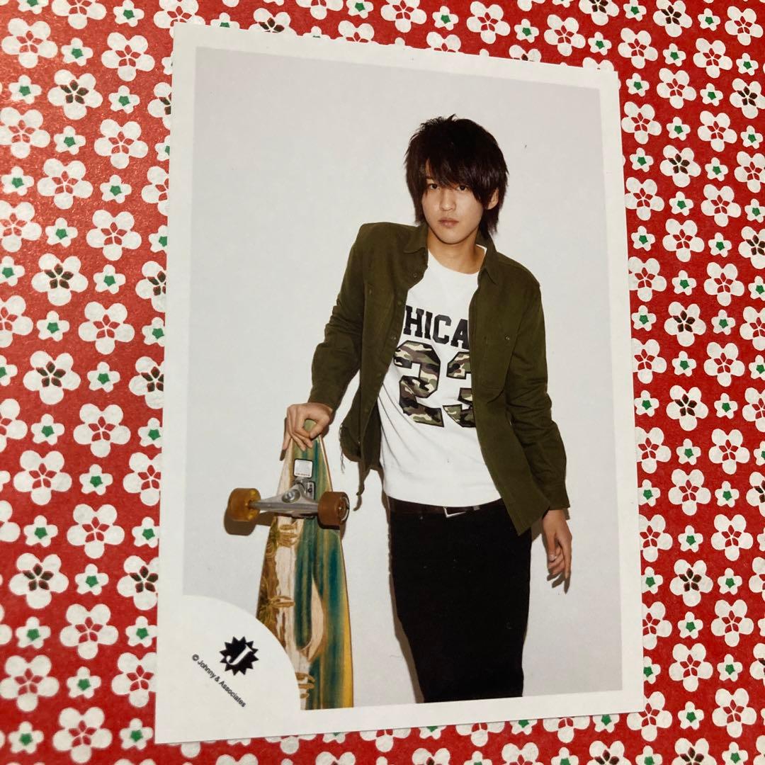 SnowMan目黒蓮 無所属ジュニア時代公式写真2枚 おまけ付き - メルカリ