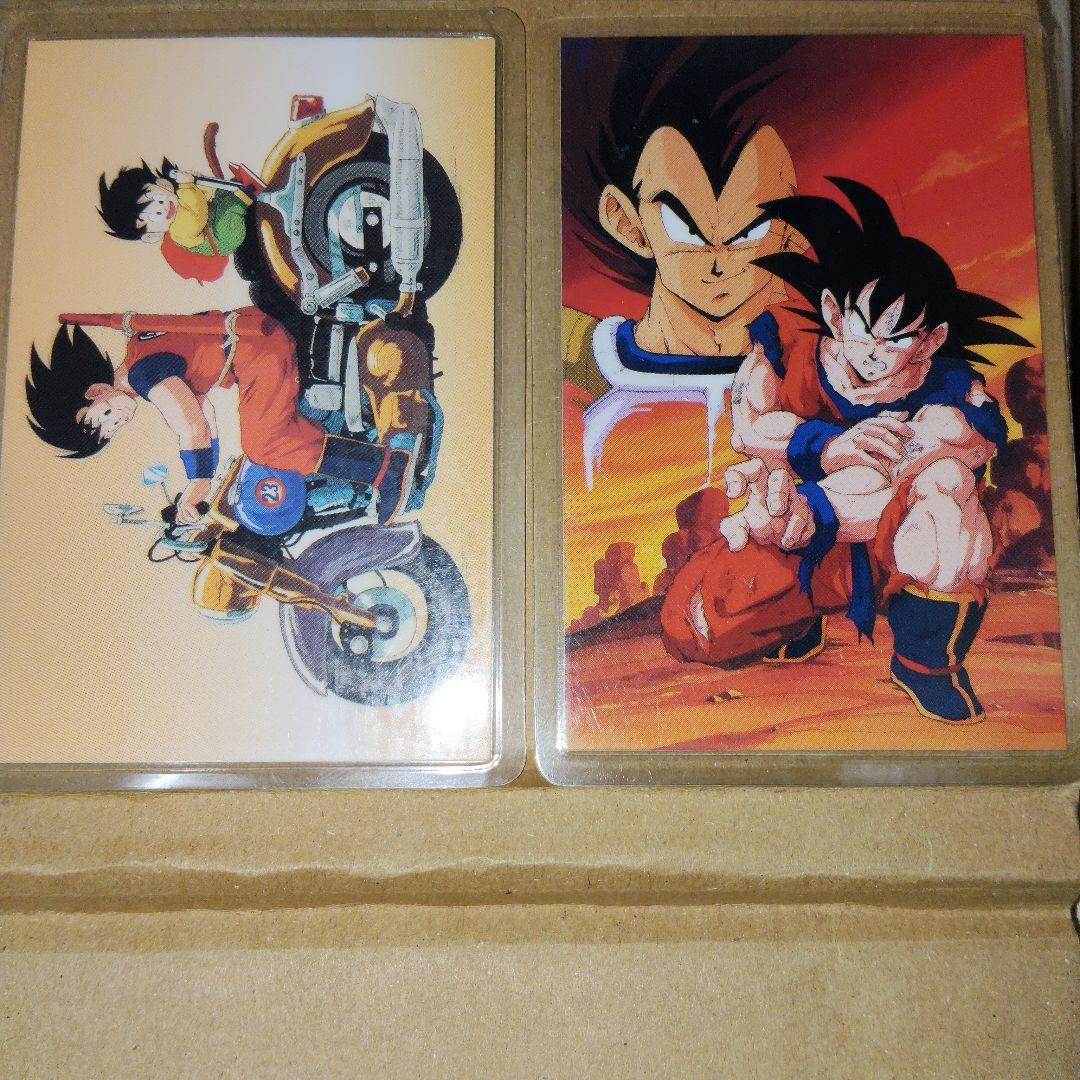 ドラゴンボール ラミカード ラミカ ラミネート 22枚 - メルカリ