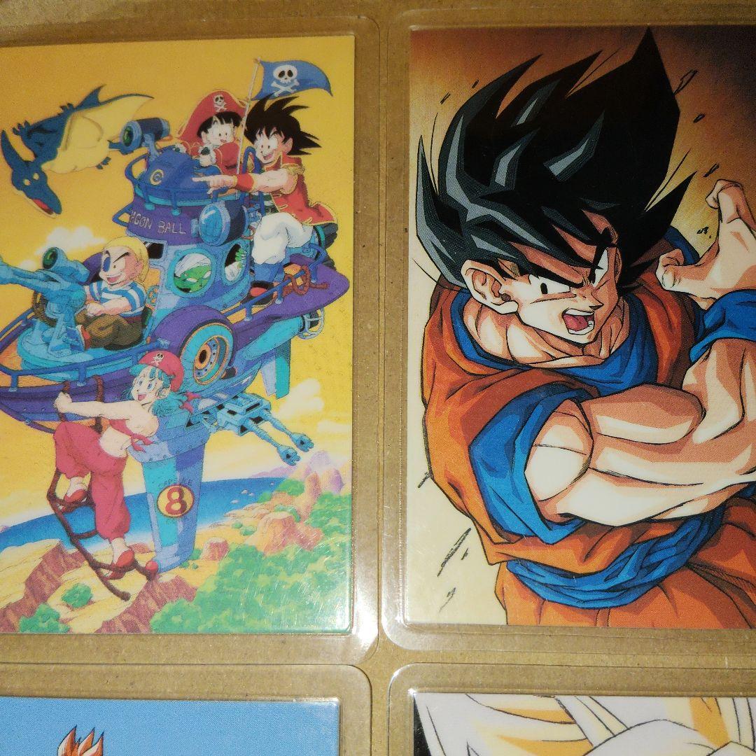 ドラゴンボール ラミカード ラミカ ラミネート 22枚 - メルカリ