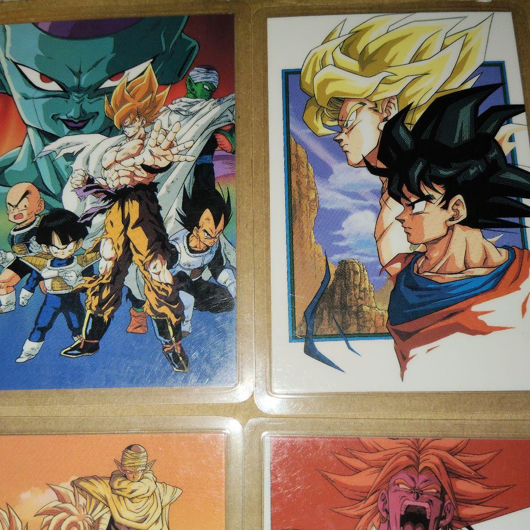 ドラゴンボール ラミカード ラミカ ラミネート 22枚 - メルカリ