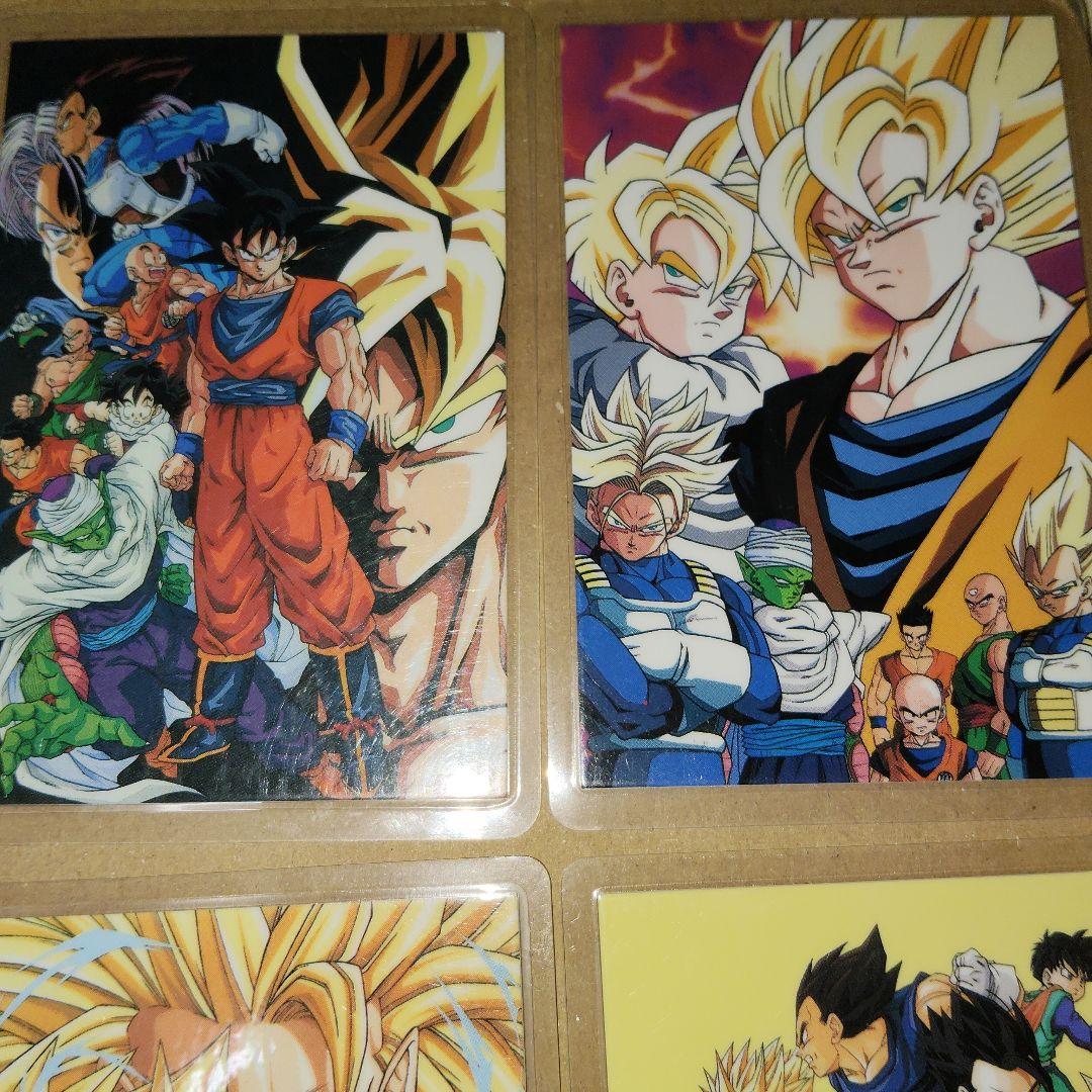 ドラゴンボール ラミカード ラミカ ラミネート 22枚 - メルカリ