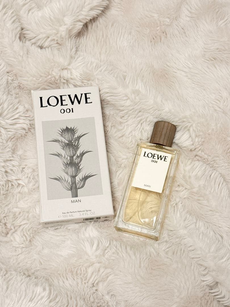 【LOEWE】オードパルファム/MAN【100 ml】 ロエベ loewe 001 マン EDP 100ml オードパルファム メンズ