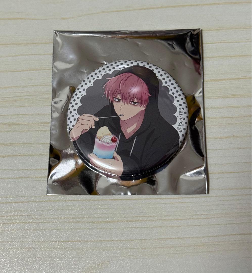 多聞くん今どっち コトブキヤくじ D賞 缶バッジ 福原多聞 ジメ原