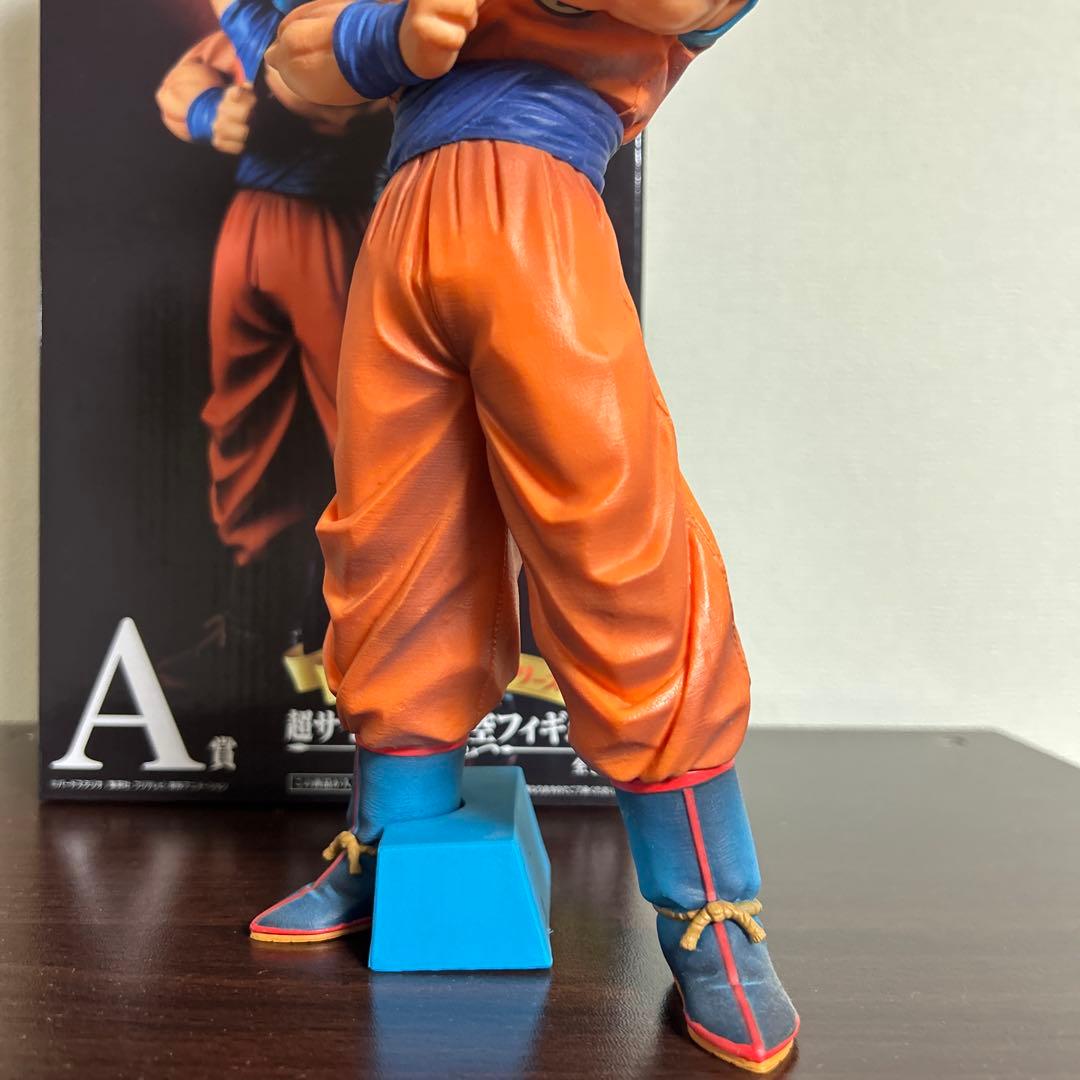 一番くじ ドラゴンボールメモリーズ A賞 超サイヤ人孫悟空 極美品 半券