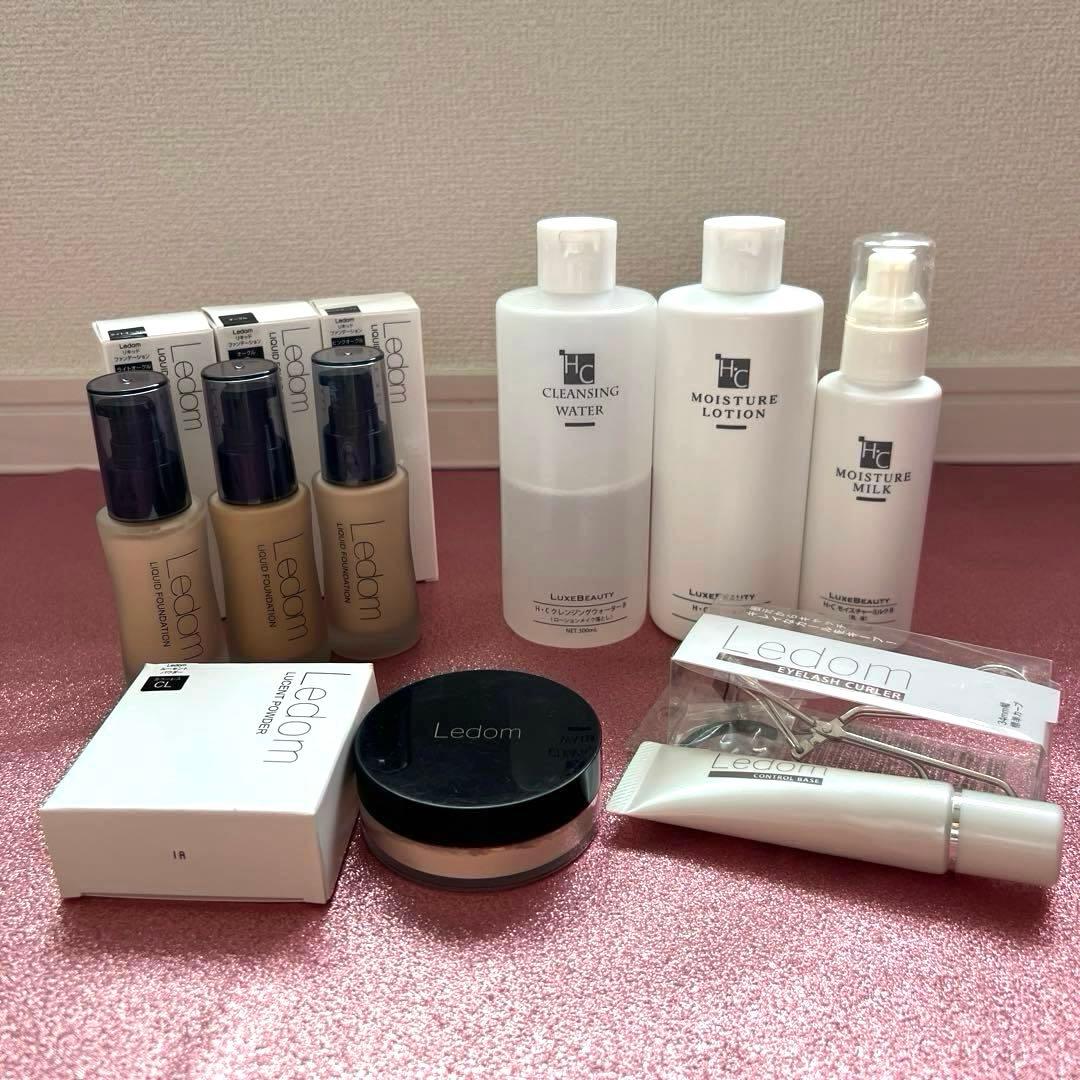 〜Ledom スキンケアセット　バラ売り可能〜