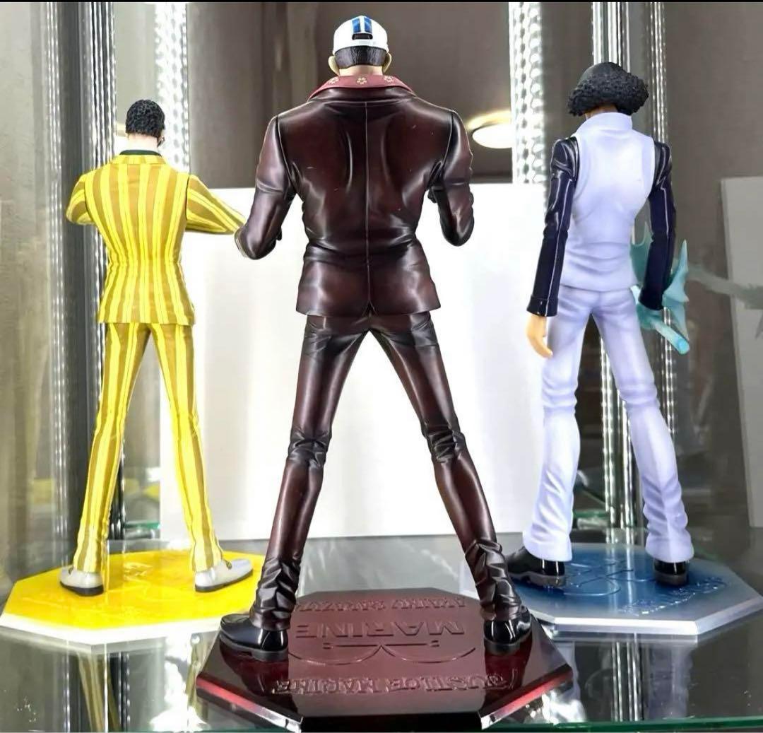 ワンピース フィギュア POP 海軍 三大将 3点セット - メルカリ