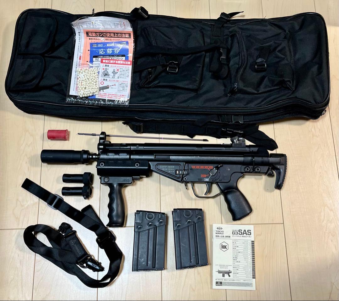 東京マルイ G3SAS ジャンク