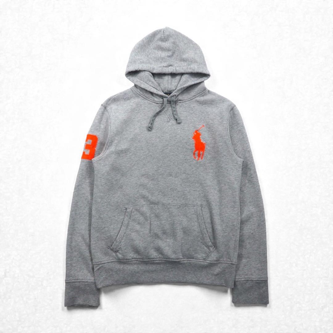 Polo Ralph Lauren ビッグポニー 刺繍 プルオーバー パーカー - メルカリ