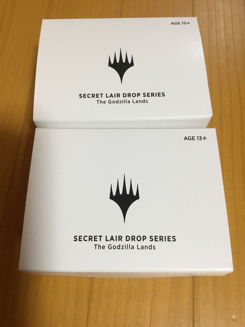 Secret Lair The Godzilla Lands 2箱
